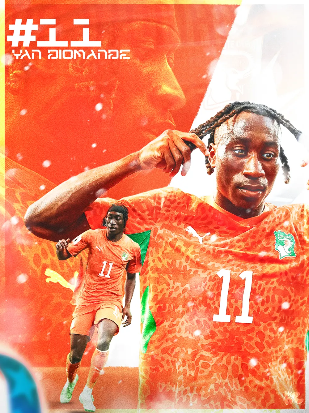 Affiche de Yan Diomande