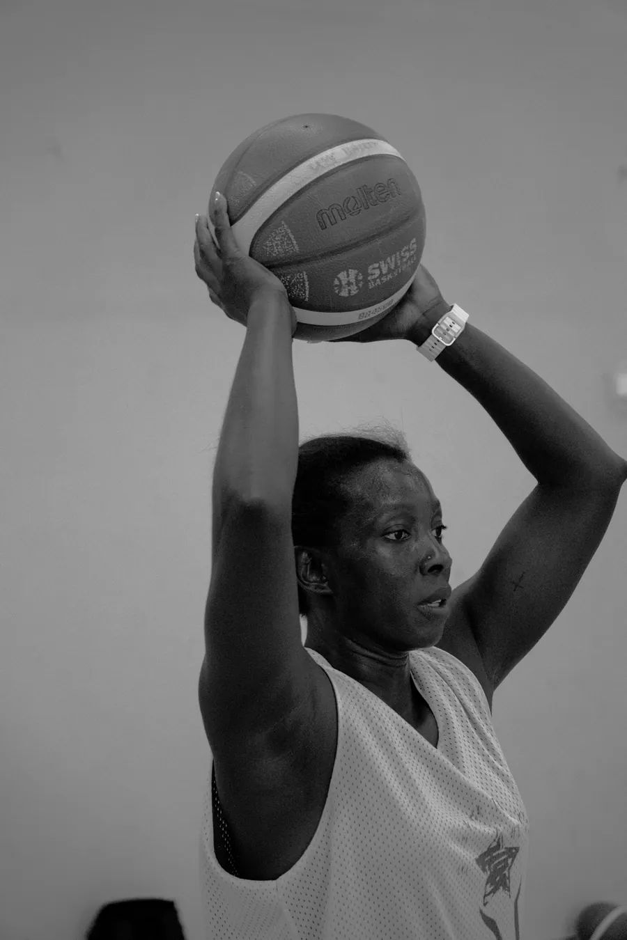 Photo d'entraînement USY Basket