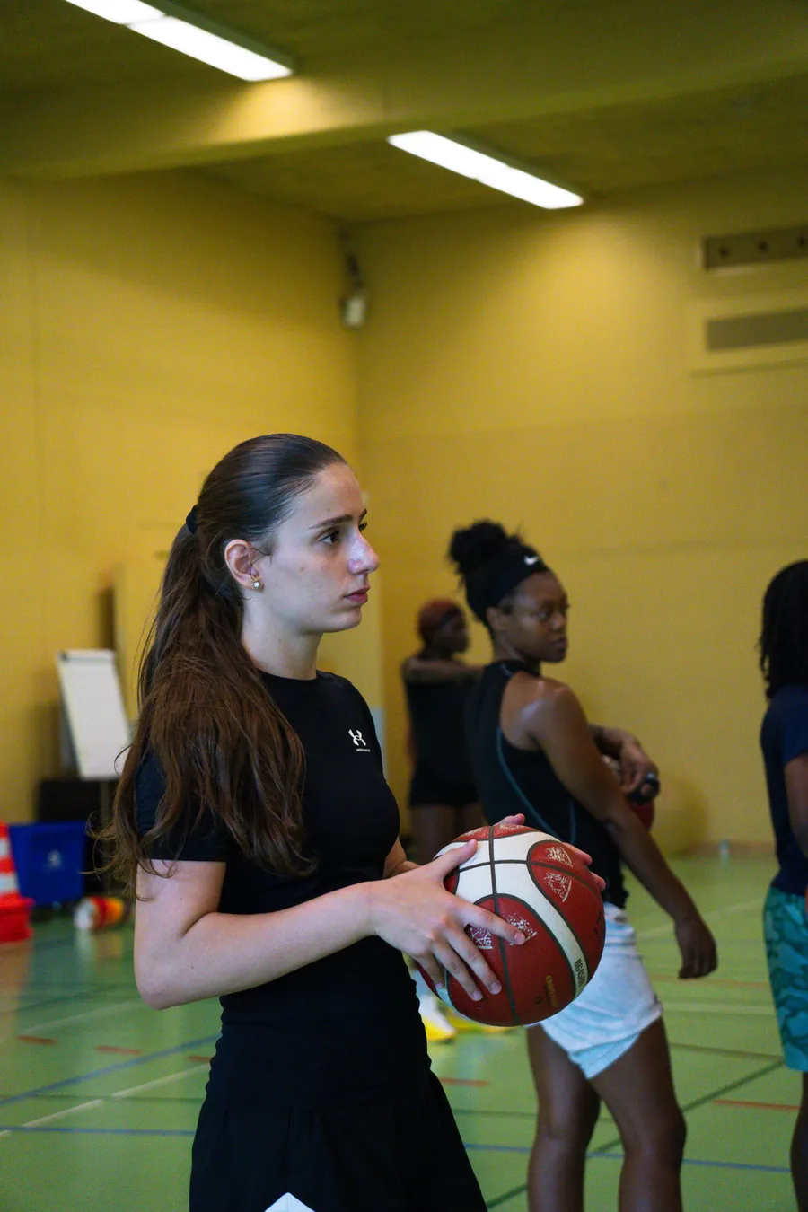 Photo d'entraînement USY Basket