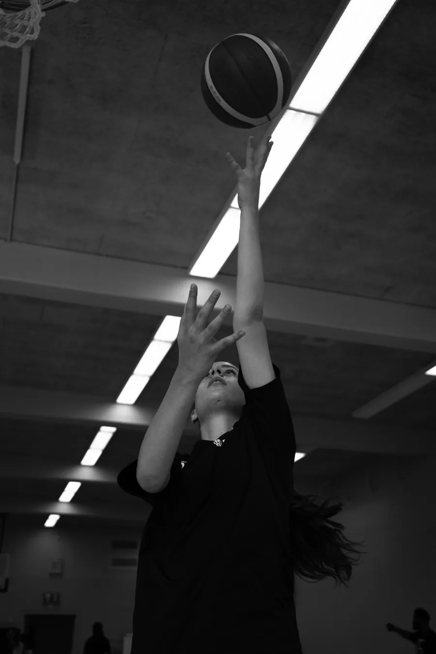 Photo d'entraînement USY Basket