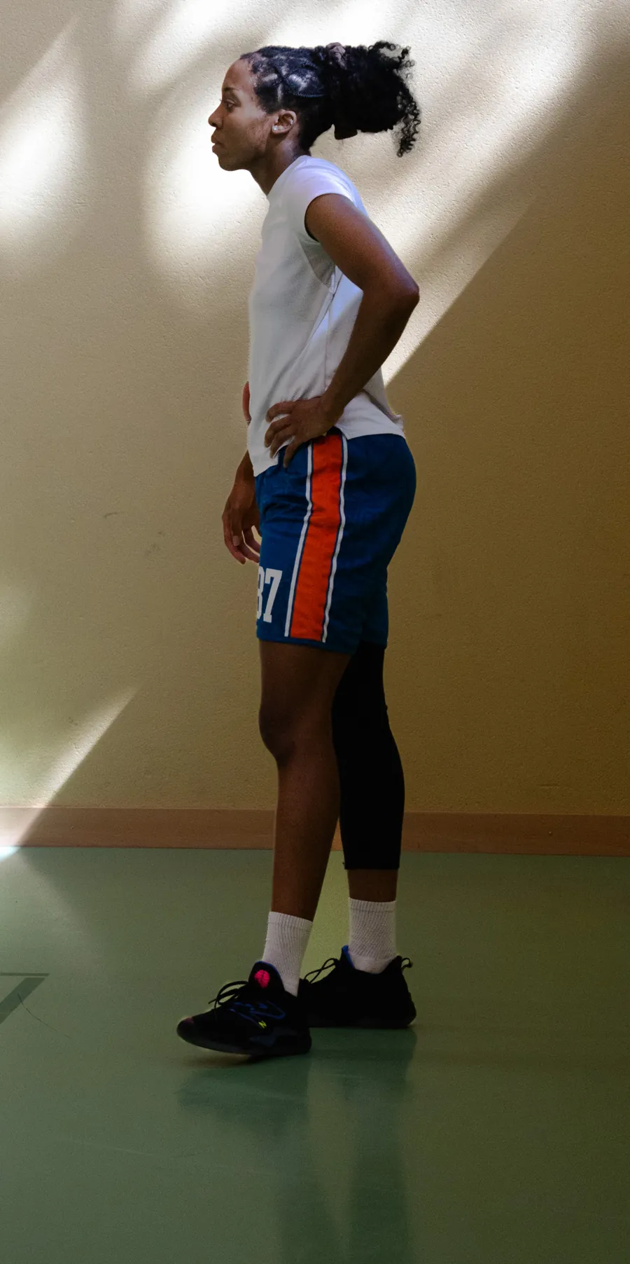 Photo d'entraînement USY Basket