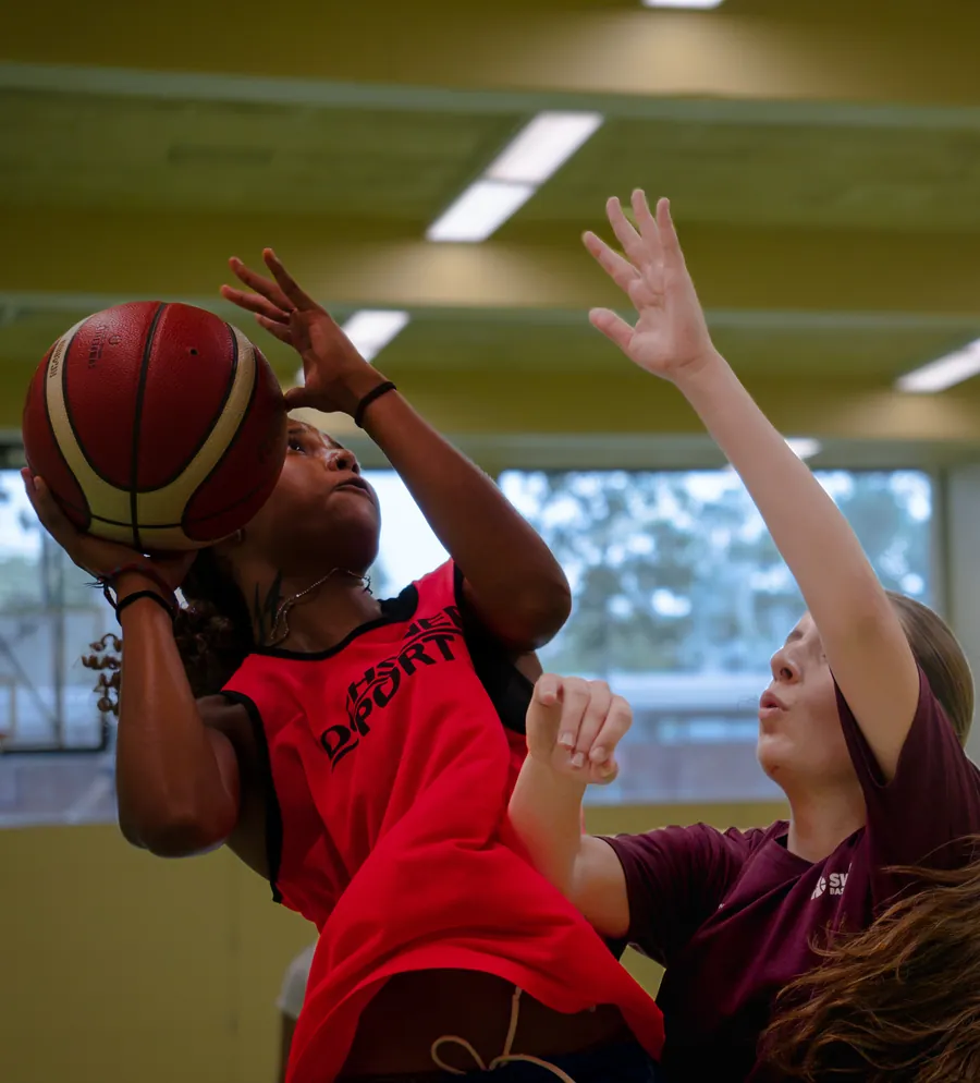 Photo d'entraînement USY Basket