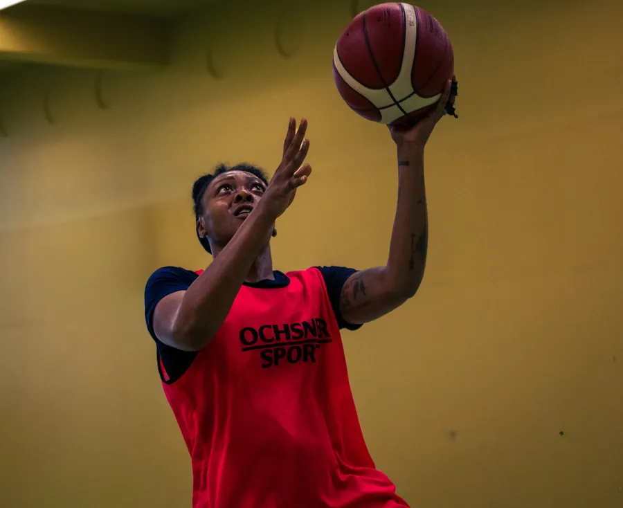 Photo d'entraînement USY Basket