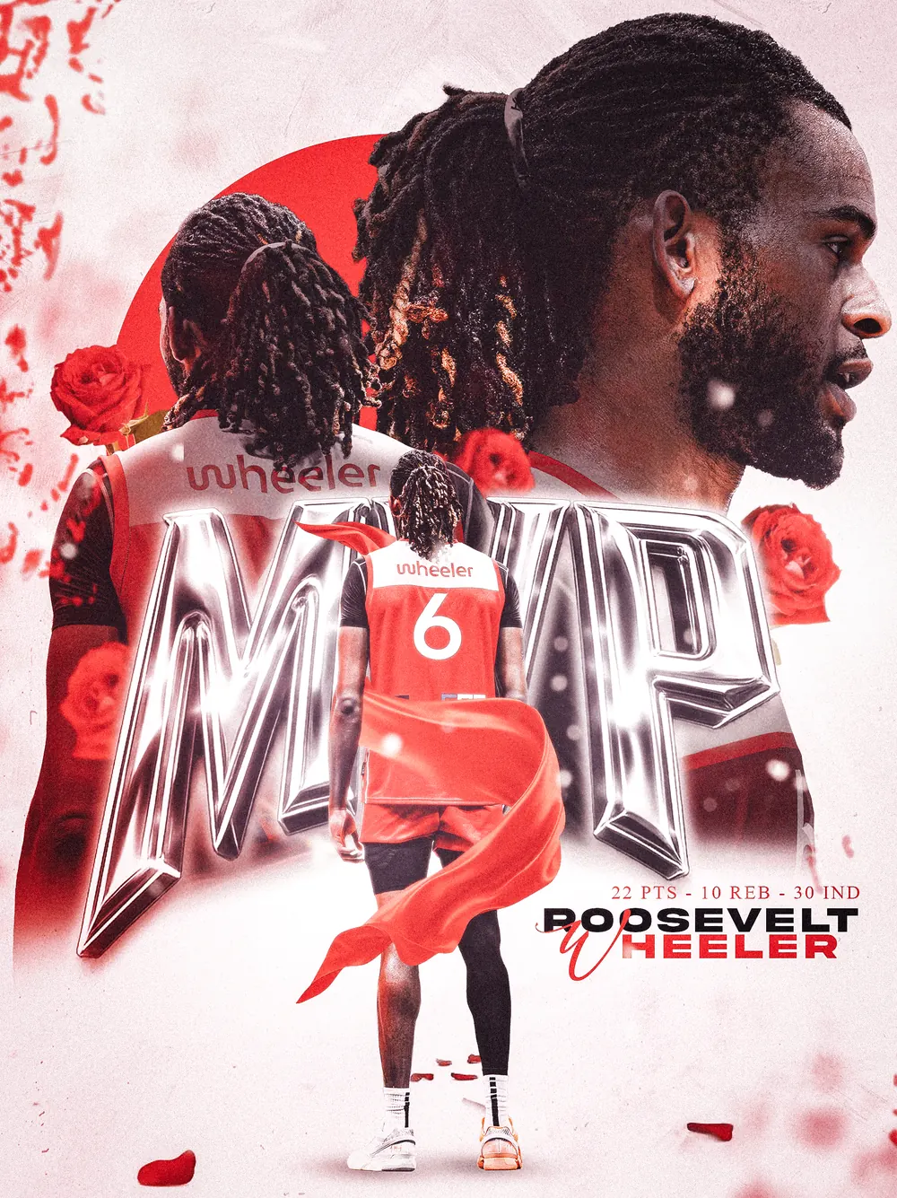 Carte MVP de Roosevelt Wheeler