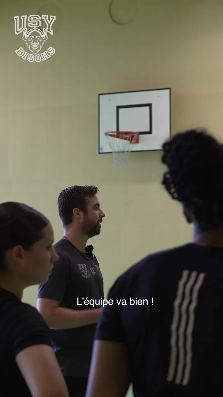 Interview de Xavier, coach du USY Basket